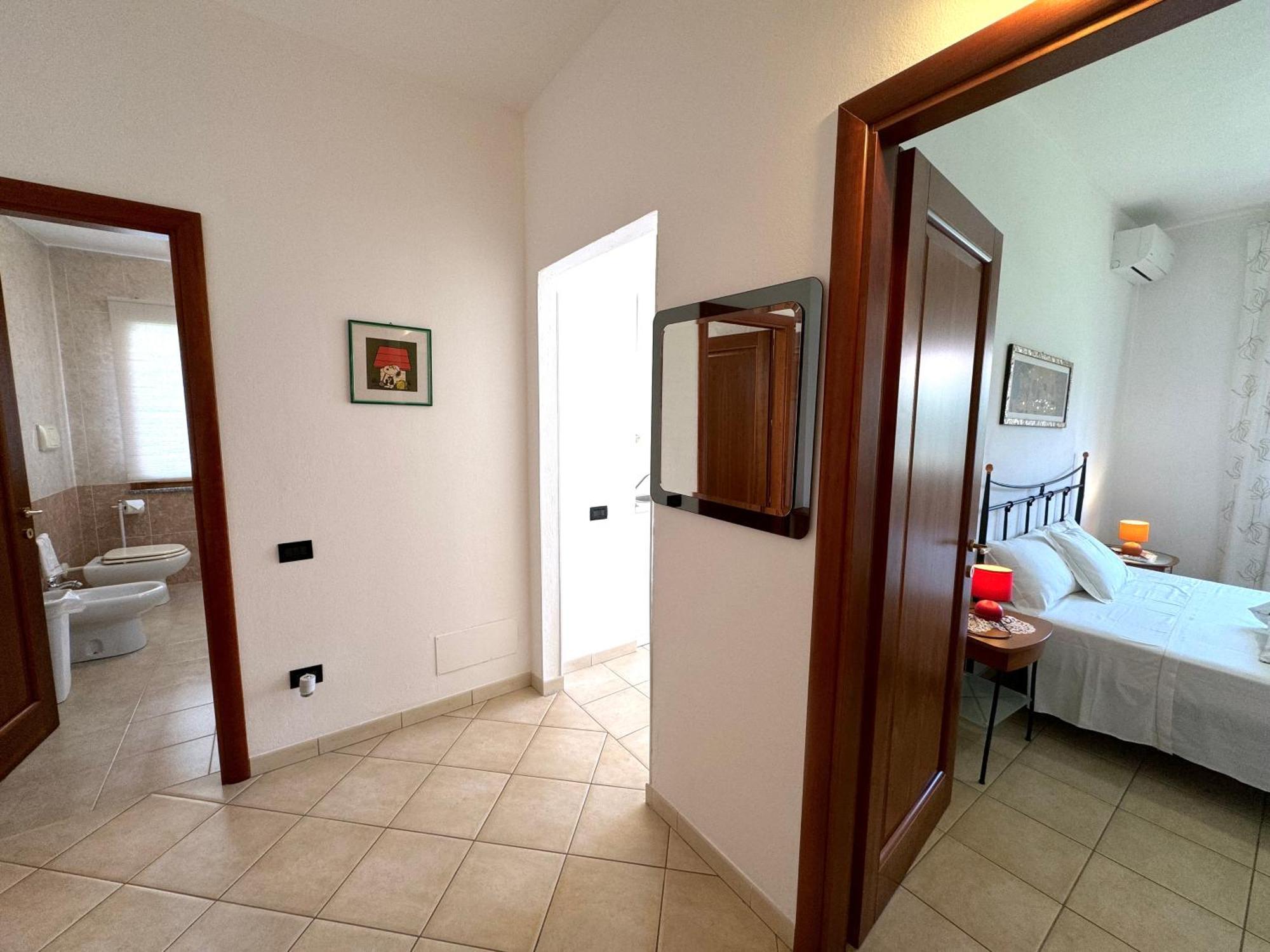 Apartamento Rosa's House - zona ospedaliera Cagliari Exterior foto