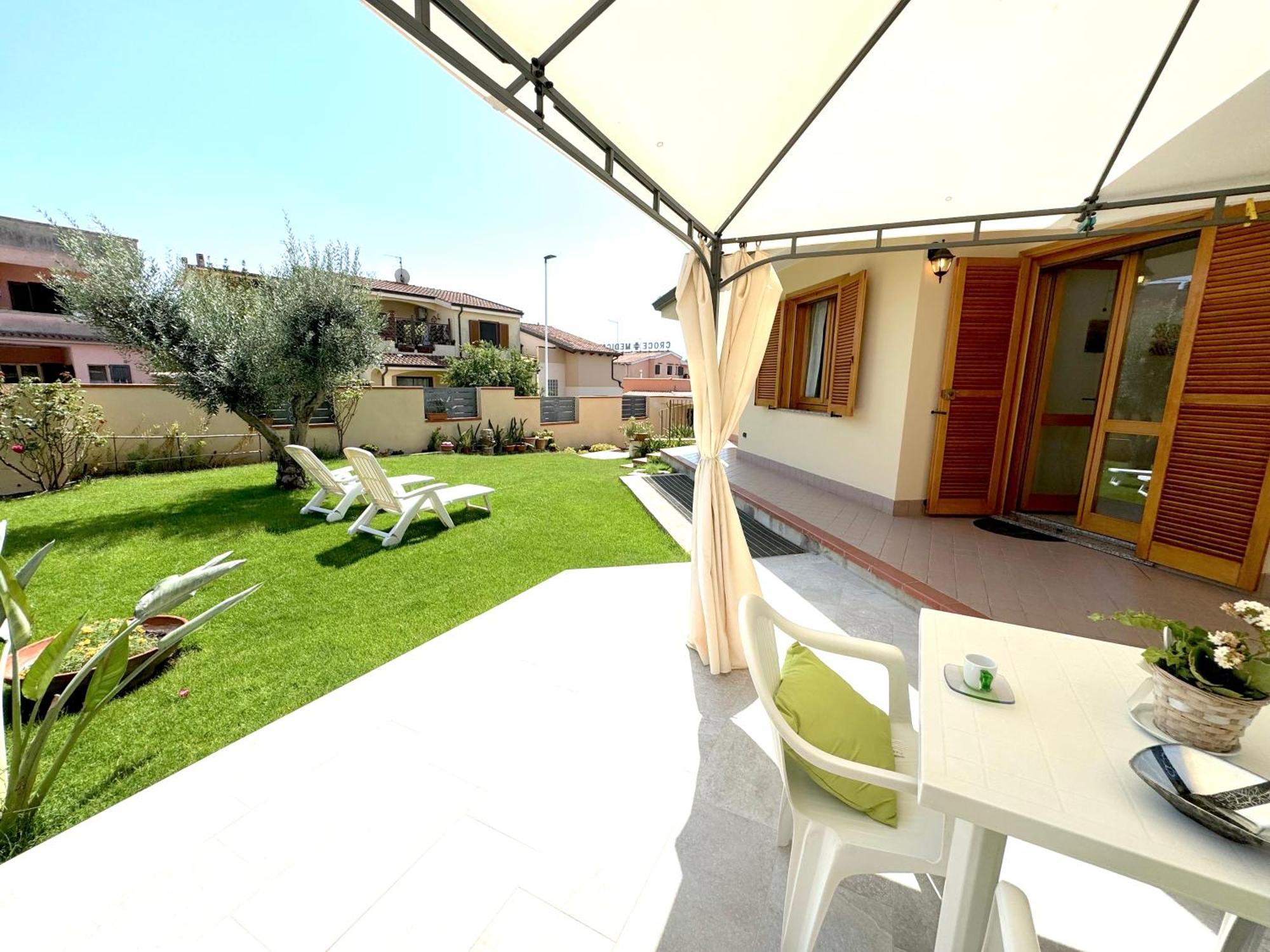 Apartamento Rosa's House - zona ospedaliera Cagliari Exterior foto